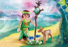Playmobil - Elf with Deer- 70059-Bunyip Toys