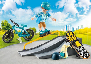 Playmobil - Extreme Sports Carry Case - 9107-Bunyip Toys