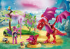 Playmobil - Fairy Dragon and Baby - 9134-Bunyip Toys