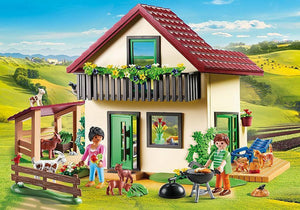 Playmobil - Farmhouse - 70133-Bunyip Toys