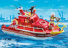 Playmobil - Fire Rescue Boat - 70147-Bunyip Toys