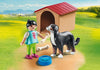 Playmobil - Girl and Dog - 70136-Bunyip Toys