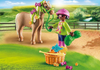 Playmobil - Girl with Pony - 70060-Bunyip Toys