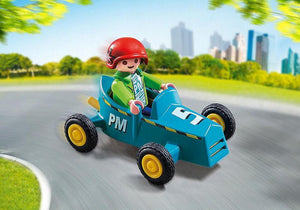 Playmobil - Go-cart Racer - 5382-Bunyip Toys