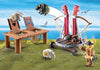 Playmobil - Gobber with Sheep Sling - 9461-Bunyip Toys