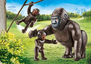 Playmobil - Gorillas - 70360-Bunyip Toys