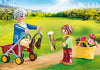 Playmobil - Grandmother with Child - 70194-Bunyip Toys