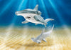 Playmobil - Hammerhead Sharks - 9065-Bunyip Toys