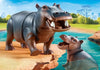 Playmobil - Hippopotamus and Calf - 70354-Bunyip Toys