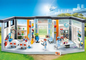 Playmobil - Hospital Surgical Wing - 70191-Bunyip Toys