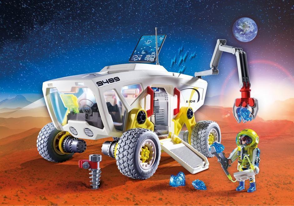 その他 Playmobil space buggy 9489 Playmobil Vehicles Playmobil Space 9489 Playmobil Space 9489