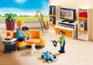 Playmobil - Modern Living Room - 9267-Bunyip Toys