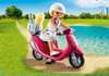 Playmobil - Moped Rider - 9084-Bunyip Toys