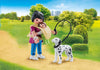 Playmobil - Mother and Dalmatian - 70154-Bunyip Toys