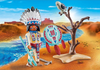 Playmobil - Native American Chief - 70062-Bunyip Toys