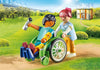 Playmobil - Patient in Wheelchair - 70193-Bunyip Toys