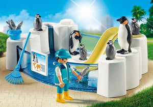 Playmobil - Penguin Enclosure - 9062-Bunyip Toys