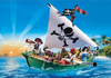 Playmobil - Pirate Ship with Underwater Motor - 70151-Bunyip Toys