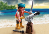 Playmobil - Pirate with Cannon - 5378-Bunyip Toys