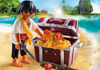 Playmobil - Pirate with Treasure - 9358-Bunyip Toys
