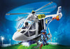 Playmobil - Police Helicopter with Searchlight - 6921-Bunyip Toys