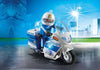 Playmobil - Police Motorcycle - 6923-Bunyip Toys