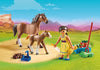 Playmobil - Pru with Horse and Foal - 70122-Bunyip Toys