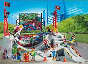 Playmobil - Skate Park - 70168-Bunyip Toys