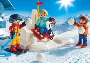 Playmobil - Snowball Fight - 9283-Bunyip Toys