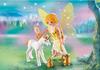 Playmobil - Sun Fairy with Unicorn Foal - 9438-Bunyip Toys