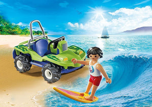 Playmobil - Surfer with Dune Buggy - 6982-Bunyip Toys