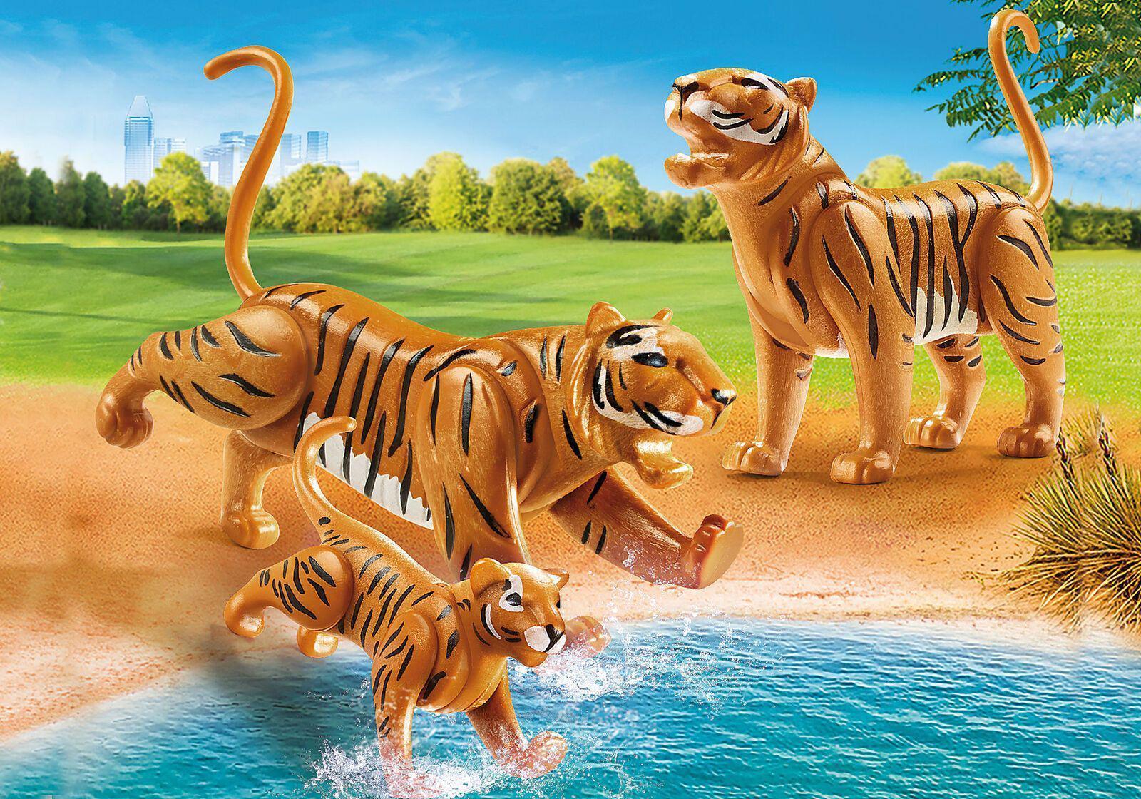 Playmobil Tiger Family 70359 at Bunyip