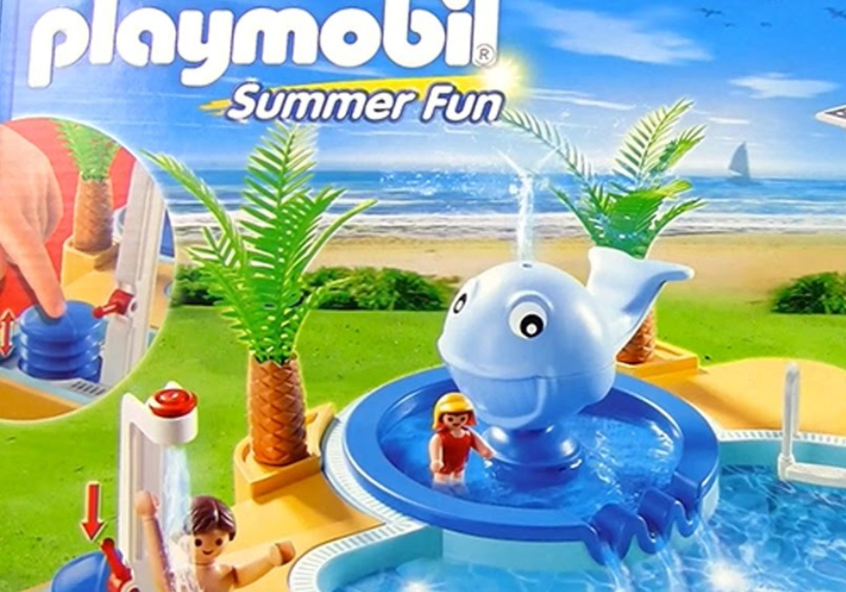 PLAYMOBIL FAMILY FUN 70112 AQUA PARK SWIMMER