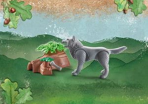 Playmobil - Wolf - 70156-Bunyip Toys